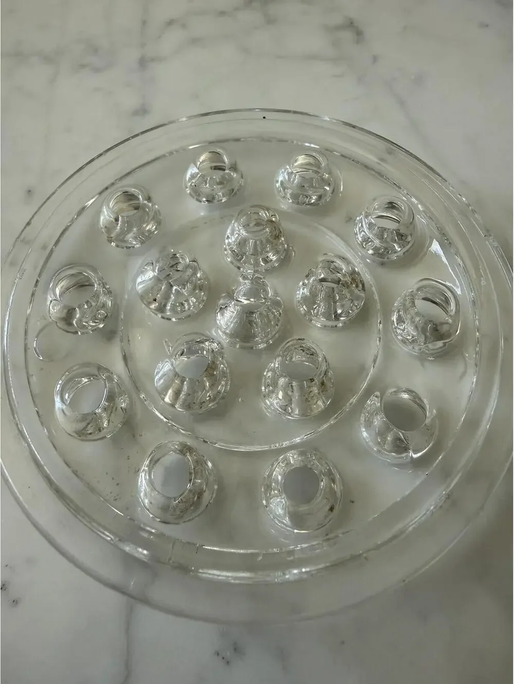 N/A vintage clear
